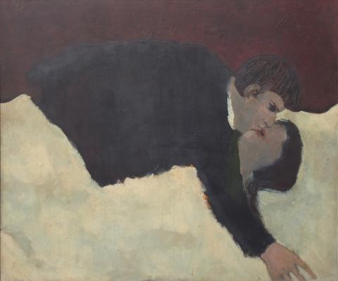 Primera imagen del registro El beso