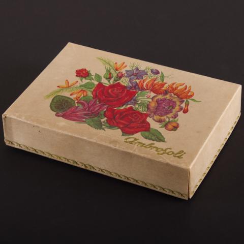 Primera imagen del registro Caja de caramelos