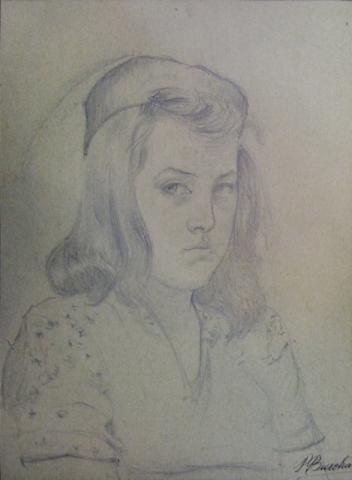 Primera imagen del registro Retrato de mi hija