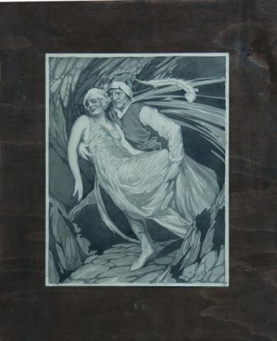 Primera imagen del registro Dibujo (Pareja)