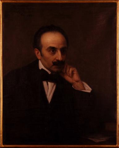 Primera imagen del registro Retrato del poeta Francisco Contreras