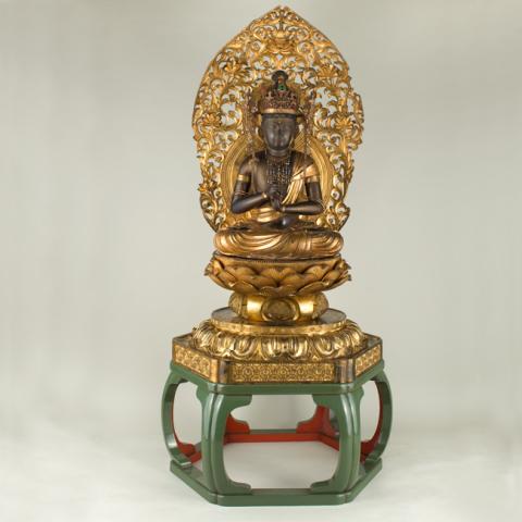 Primera imagen del registro Buda Dainichi Nyorai