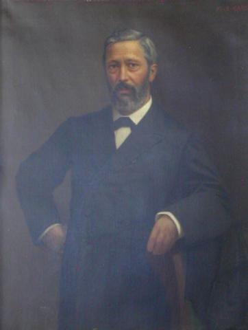 Primera imagen del registro Retrato de Don Rodrigo Antonio Neves