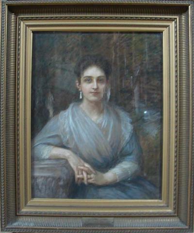 Primera imagen del registro Retrato de Josefina Lira Ossa de Barros