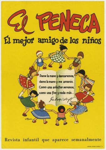 Primera imagen del registro El Peneca, el mejor amigo de los niños