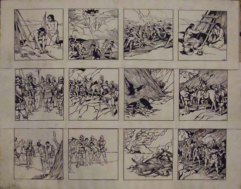 Primera imagen del registro Historia ilustrada de Chile