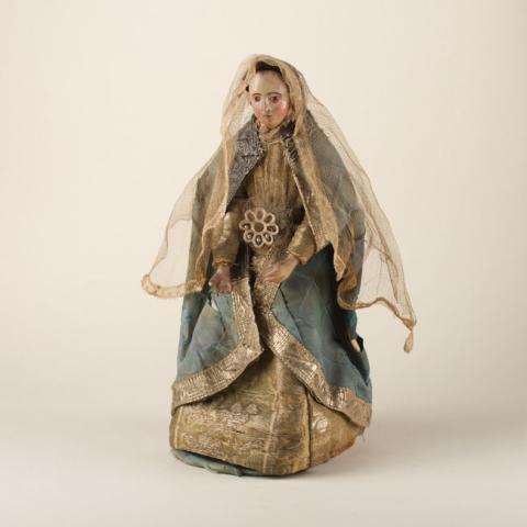 Primera imagen del registro Virgen María
