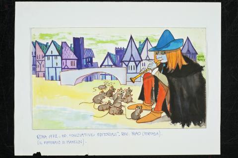 Primera imagen del registro Il Pifferaio di Hamelin (El flautista de Hamelin)