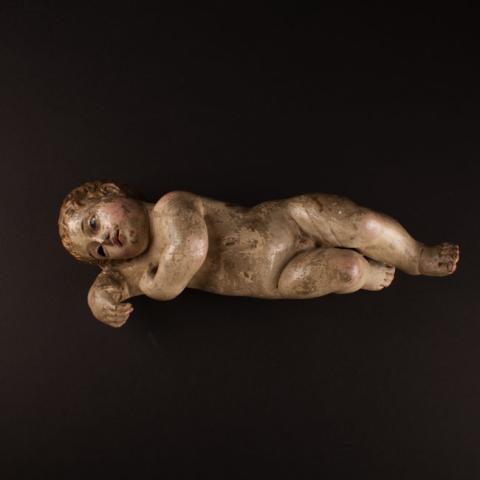 Primera imagen del registro Niño Jesús recostado