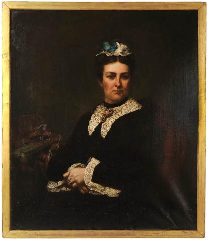 Primera imagen del registro Retrato de Lady Elizabeth Hughes