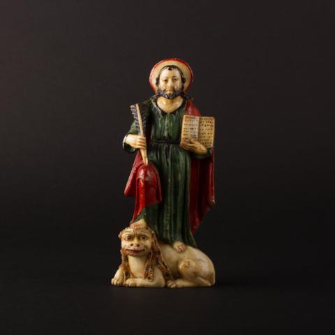 Primera imagen del registro San Marcos Evangelista