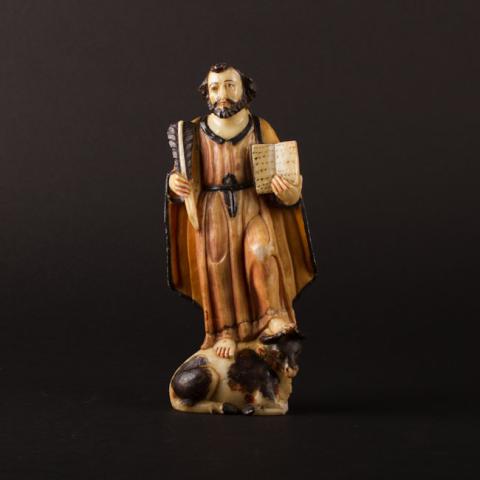 Primera imagen del registro San Mateo Evangelista