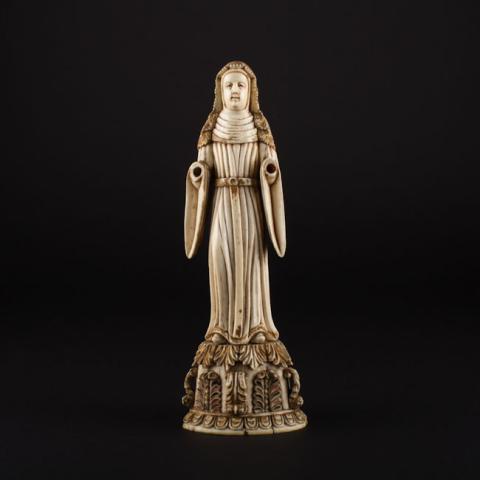 Primera imagen del registro Figura de Santa Francisca Romana