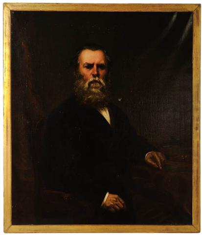 Primera imagen del registro Retrato de Sir Walter Hughes