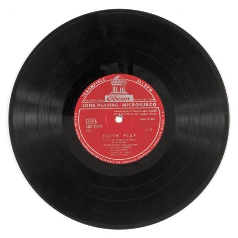 Primera imagen del registro Edith Piaf