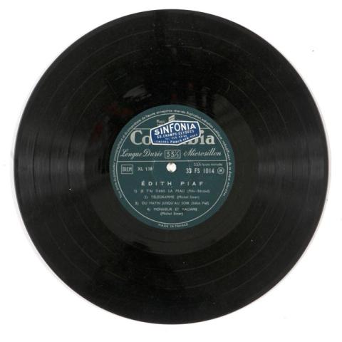 Primera imagen del registro Edith Piaf
