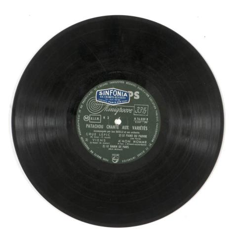 Primera imagen del registro Patachou Chante Aux Variétés