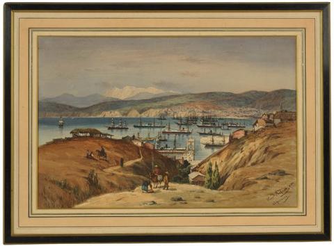 Primera imagen del registro Bahía de Valparaíso