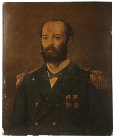 Primera imagen del registro Retrato de Arturo Prat