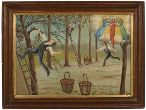 Primera imagen del registro Anno 1905 Tomasello Savatore ebbe salva la vita