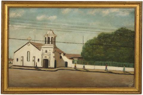 Primera imagen del registro Iglesia de la mina María Elena
