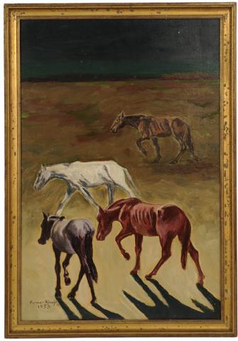 Primera imagen del registro Caballos