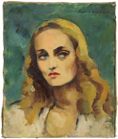 Primera imagen del registro Retrato femenino