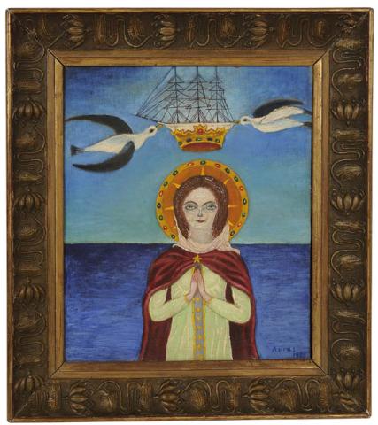 Primera imagen del registro Virgen del mar