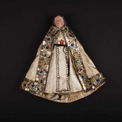 Primera imagen del registro Virgen de la Merced
