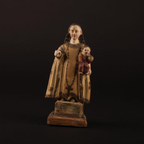 Primera imagen del registro Virgen del Rosario