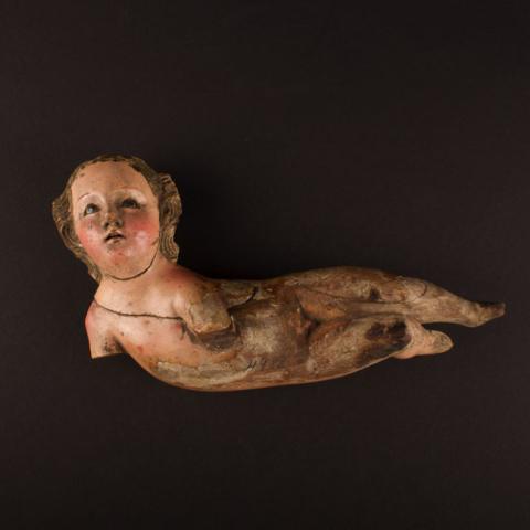 Primera imagen del registro Niño Jesús tendido