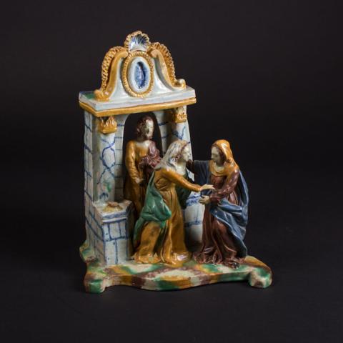 Primera imagen del registro La visitación
