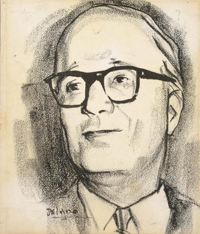 Primera imagen del registro Retrato de Salvador Reyes
