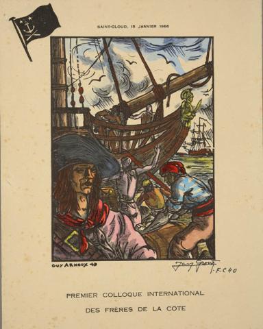 Primera imagen del registro Premier colloque international des frères de la cote