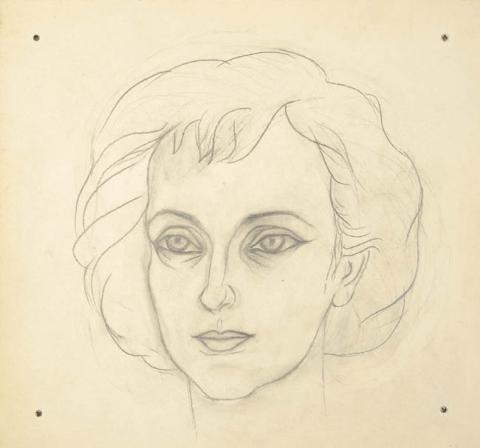 Primera imagen del registro Retrato femenino