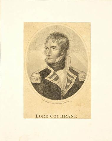 Primera imagen del registro Retrato de Lord Cochrane