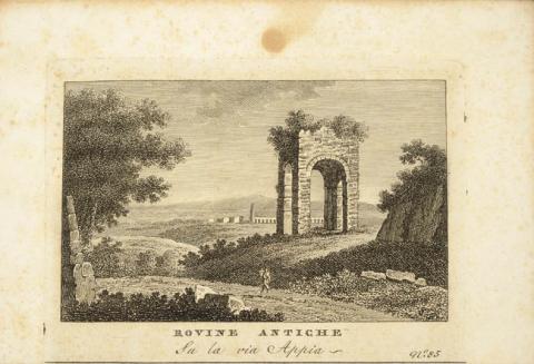 Primera imagen del registro Rovine Antiche, Su la Via Appia