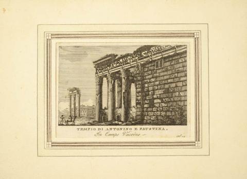 Primera imagen del registro Tempio de Antonino e Faustina