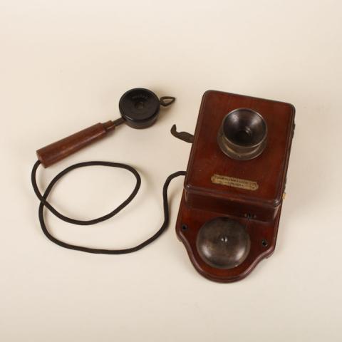Primera imagen del registro Teléfono