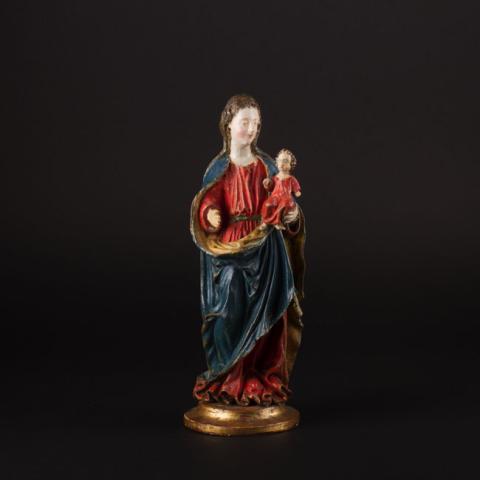 Primera imagen del registro Virgen María con el Niño Jesús
