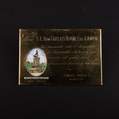 Primera imagen del registro Placa de impuestos internos