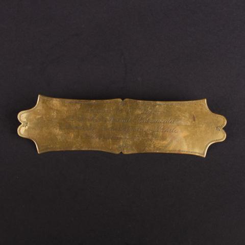 Primera imagen del registro Placa en homenaje a Jose Manuel Balmaceda de Francisco Taforo