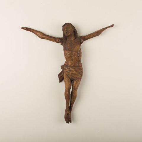 Primera imagen del registro Cristo crucificado