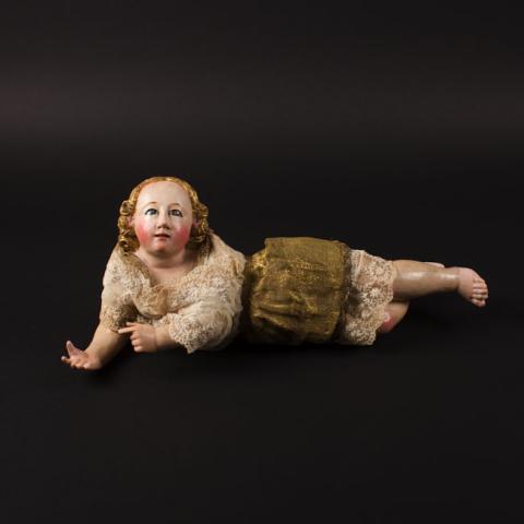 Primera imagen del registro Niño Jesús