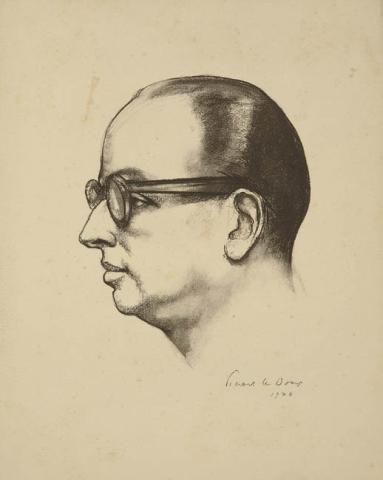 Primera imagen del registro Retrato de Salvador Reyes