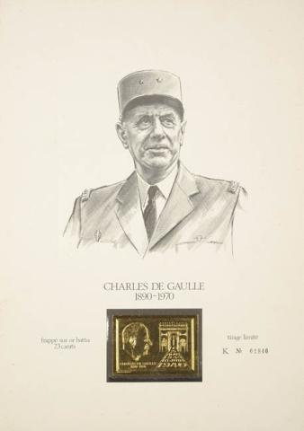 Primera imagen del registro Retrato de Charles de Gaulle