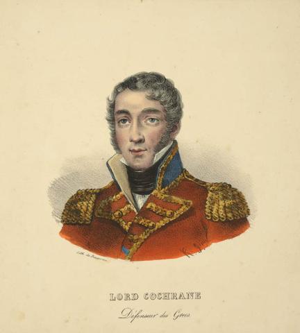 Primera imagen del registro Retrato de Lord Thomas Alexander Cochrane