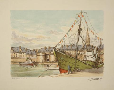 Primera imagen del registro Terre Neuva, Saint Malo