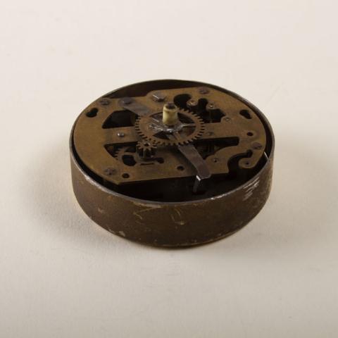 Primera imagen del registro Reloj mecánico