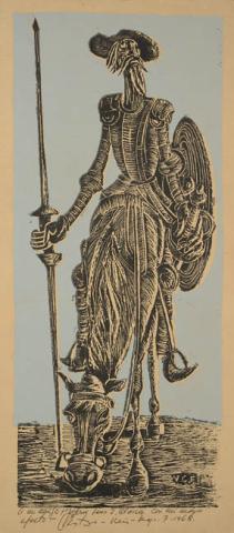 Primera imagen del registro El Quijote